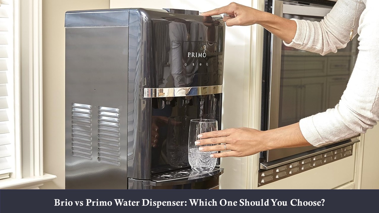 Brio vs Primo Water Dispenser