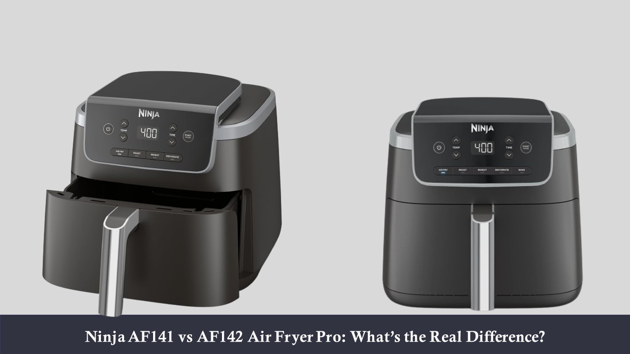 Ninja AF141 vs AF142