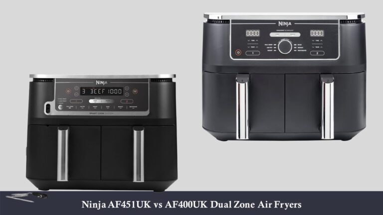 Ninja AF451UK vs AF400UK