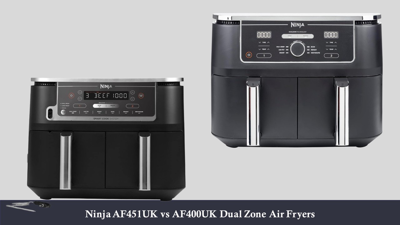 Ninja AF451UK vs AF400UK