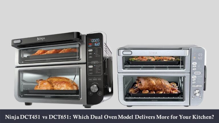 Ninja DCT451 vs DCT651