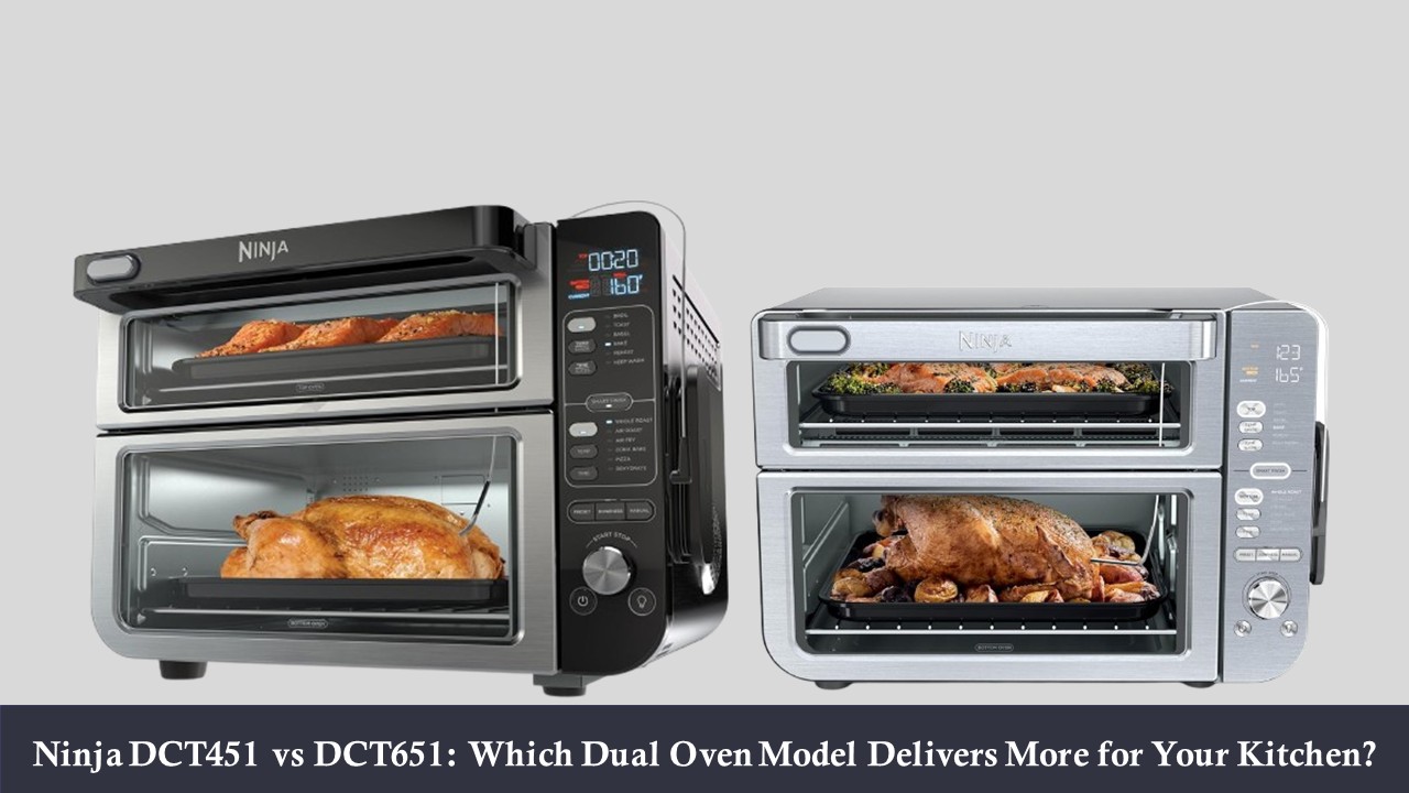 Ninja DCT451 vs DCT651