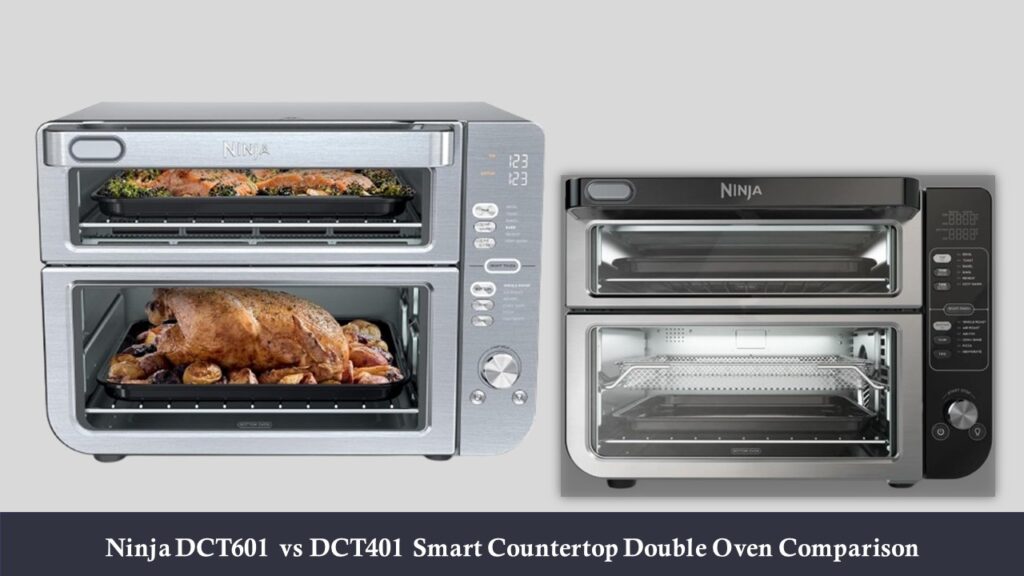 Ninja DCT601 vs DCT401
