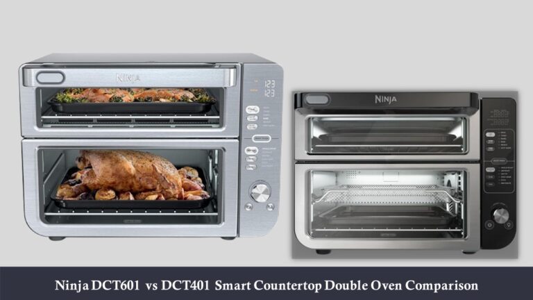 Ninja DCT601 vs DCT401