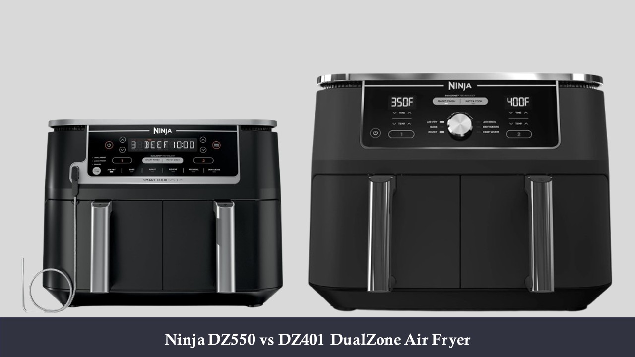 Ninja DZ550 vs DZ401