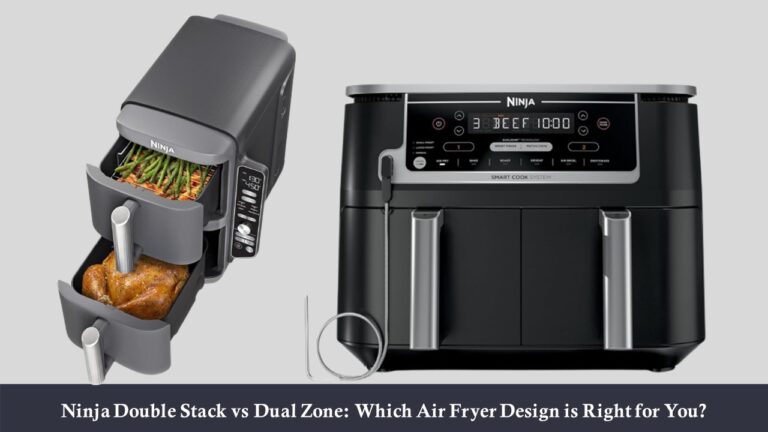 Ninja Double Stack vs Dual Zone
