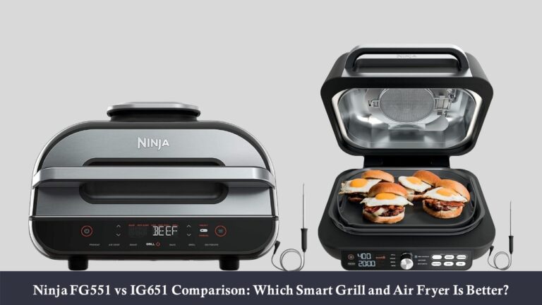 Ninja FG551 vs IG651
