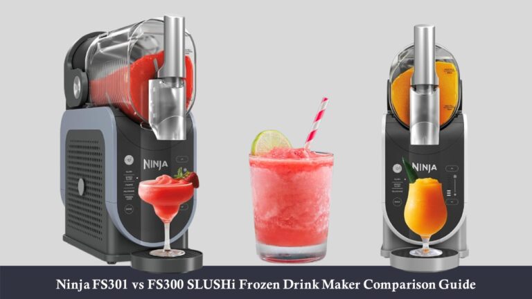 Ninja FS301 vs FS300