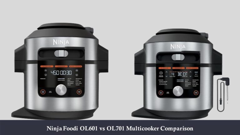 Ninja Foodi OL601 vs OL701