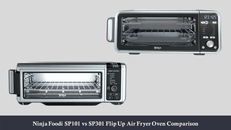 Ninja Foodi SP101 vs SP301