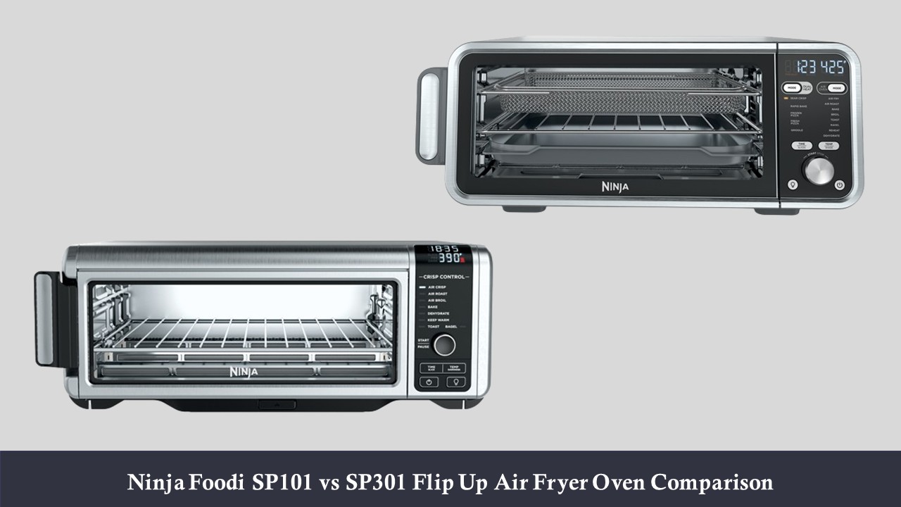 Ninja Foodi SP101 vs SP301
