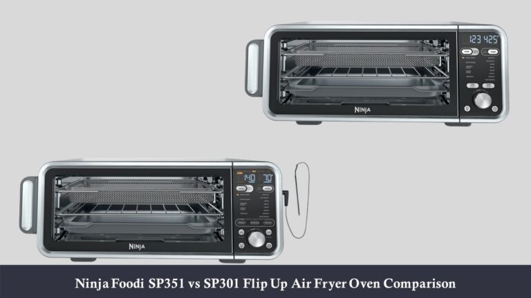 Ninja Foodi SP351 vs SP301