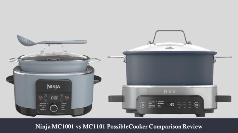Ninja MC1001 vs MC1101