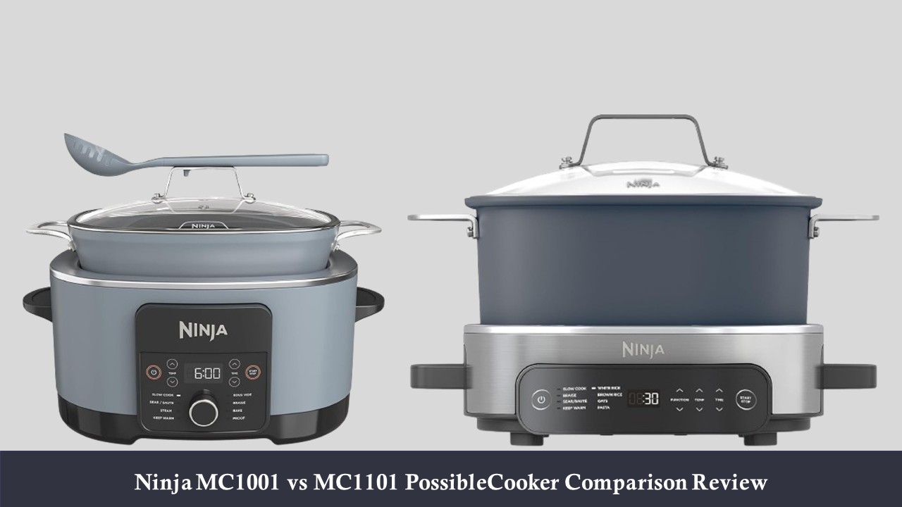 Ninja MC1001 vs MC1101