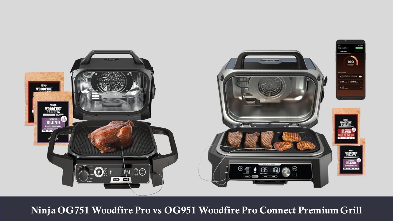 Ninja OG751 Woodfire Pro vs OG951