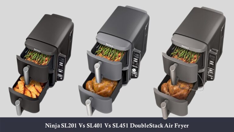 Ninja SL201 Vs SL401 Vs SL451