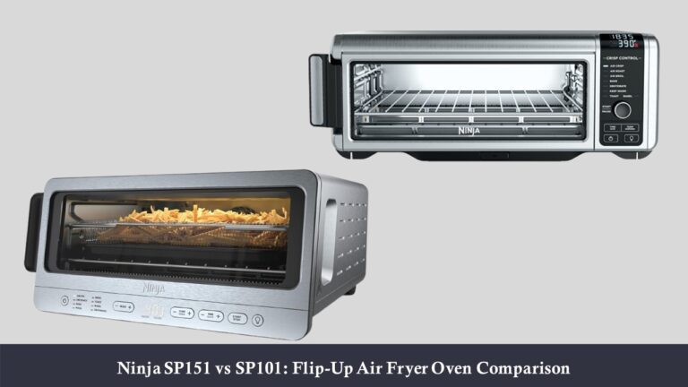Ninja SP151 vs SP101