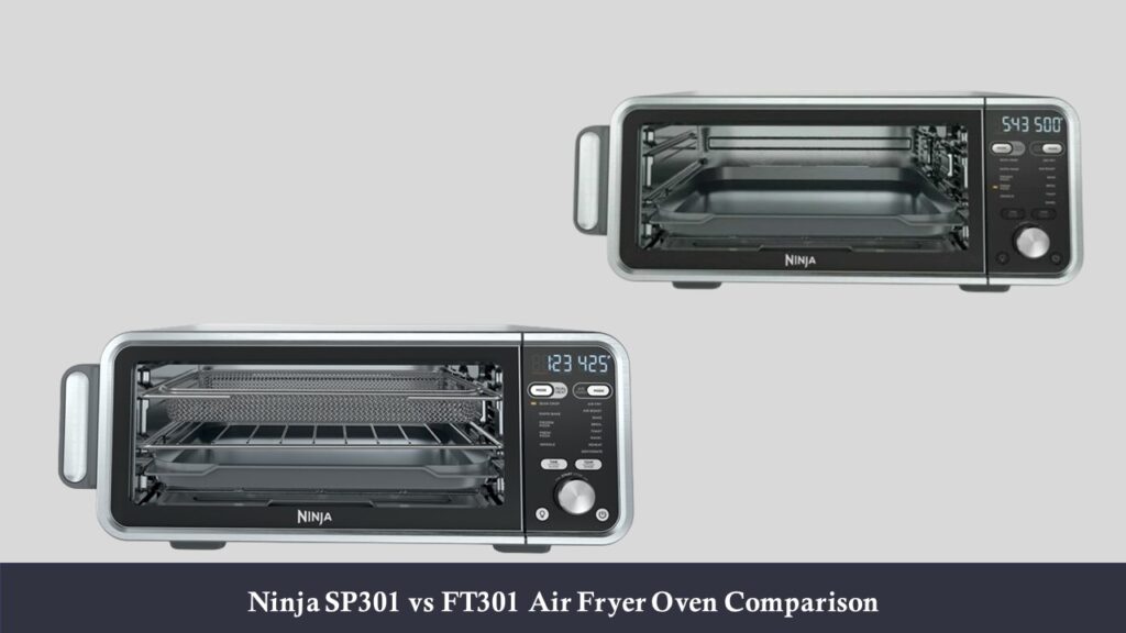 Ninja SP301 vs FT301