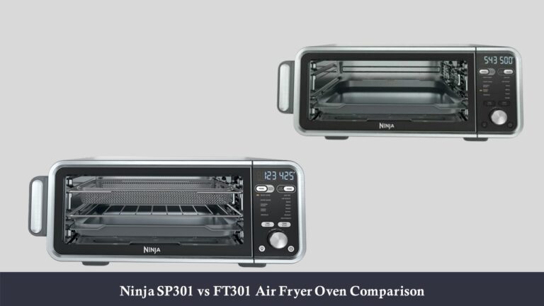 Ninja SP301 vs FT301