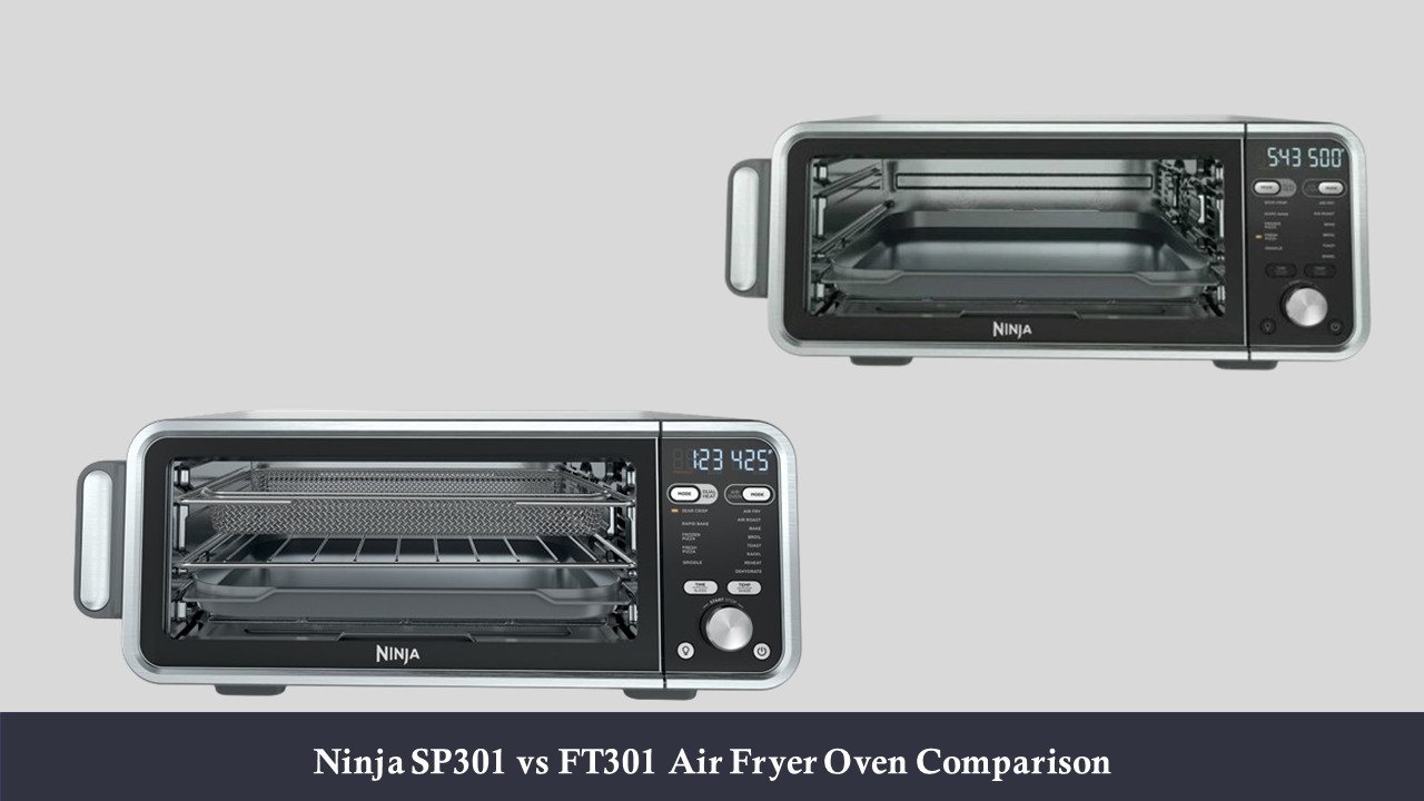 Ninja SP301 vs FT301