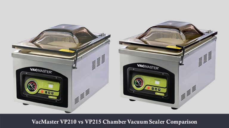 VacMaster VP210 vs VP215