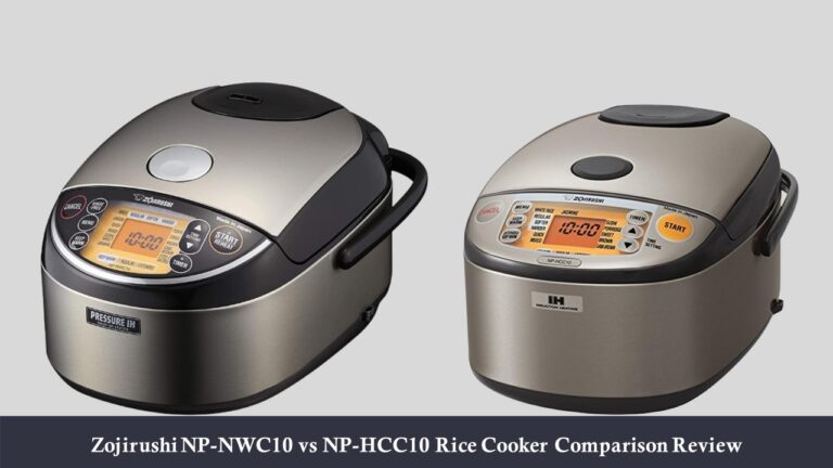 Zojirushi NP-NWC10 vs NP-HCC10