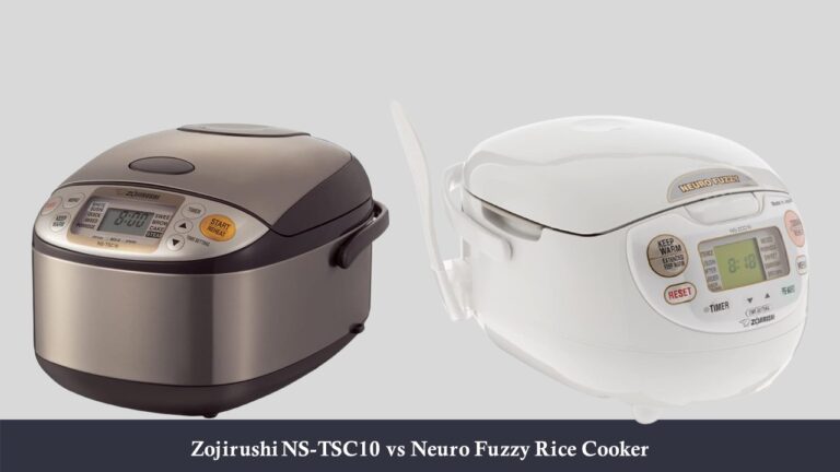 Zojirushi NS-TSC10 vs Neuro Fuzzy