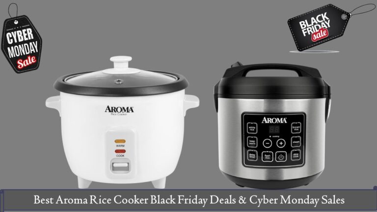 Aroma Rice Cooker Black Friday Deals