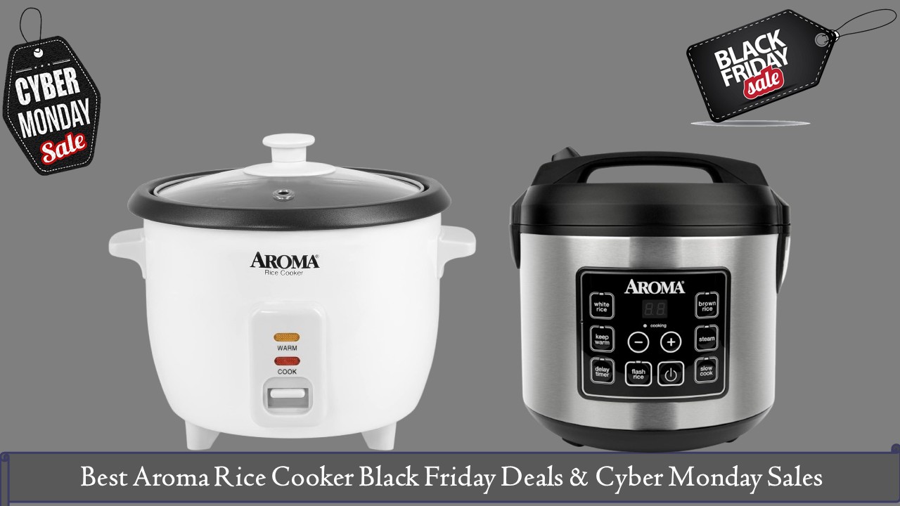 Aroma Rice Cooker Black Friday Deals