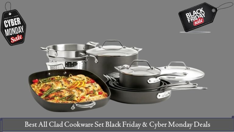 Best All Clad Cookware Set Black Friday