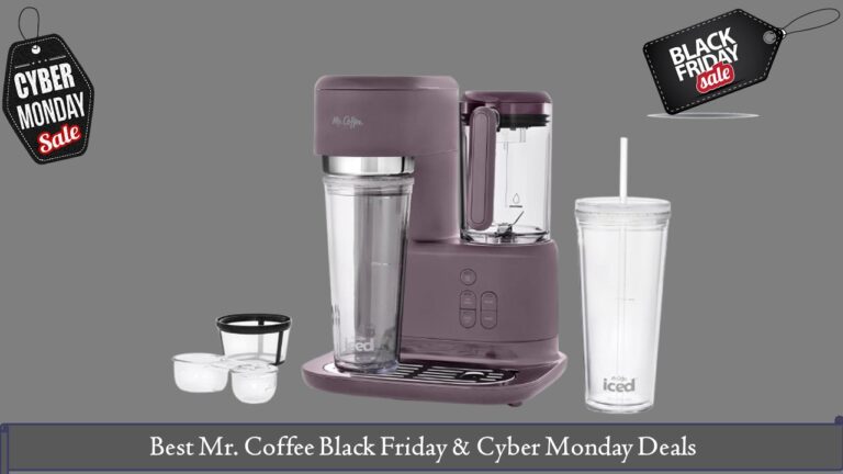 Best Mr Coffee Black Friday