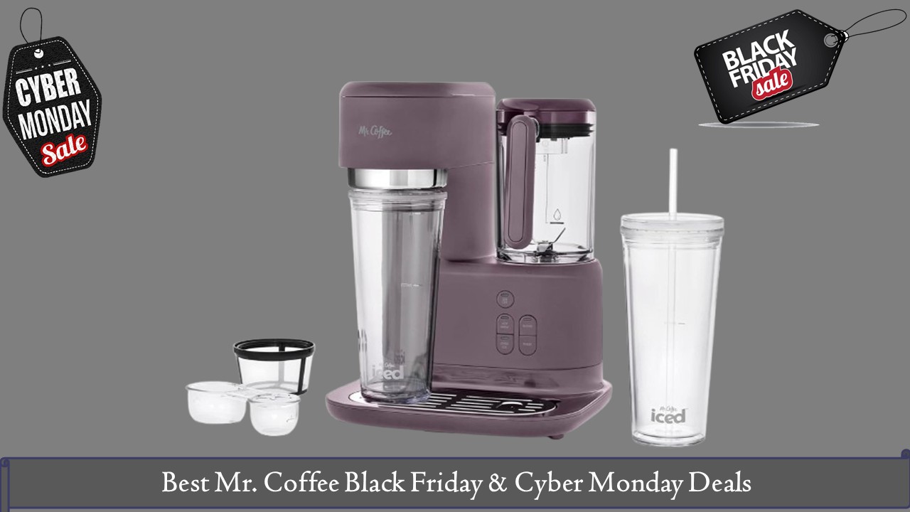 Best Mr Coffee Black Friday