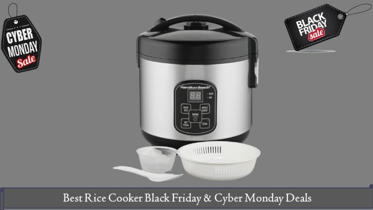 Best Rice Cooker Black Friday