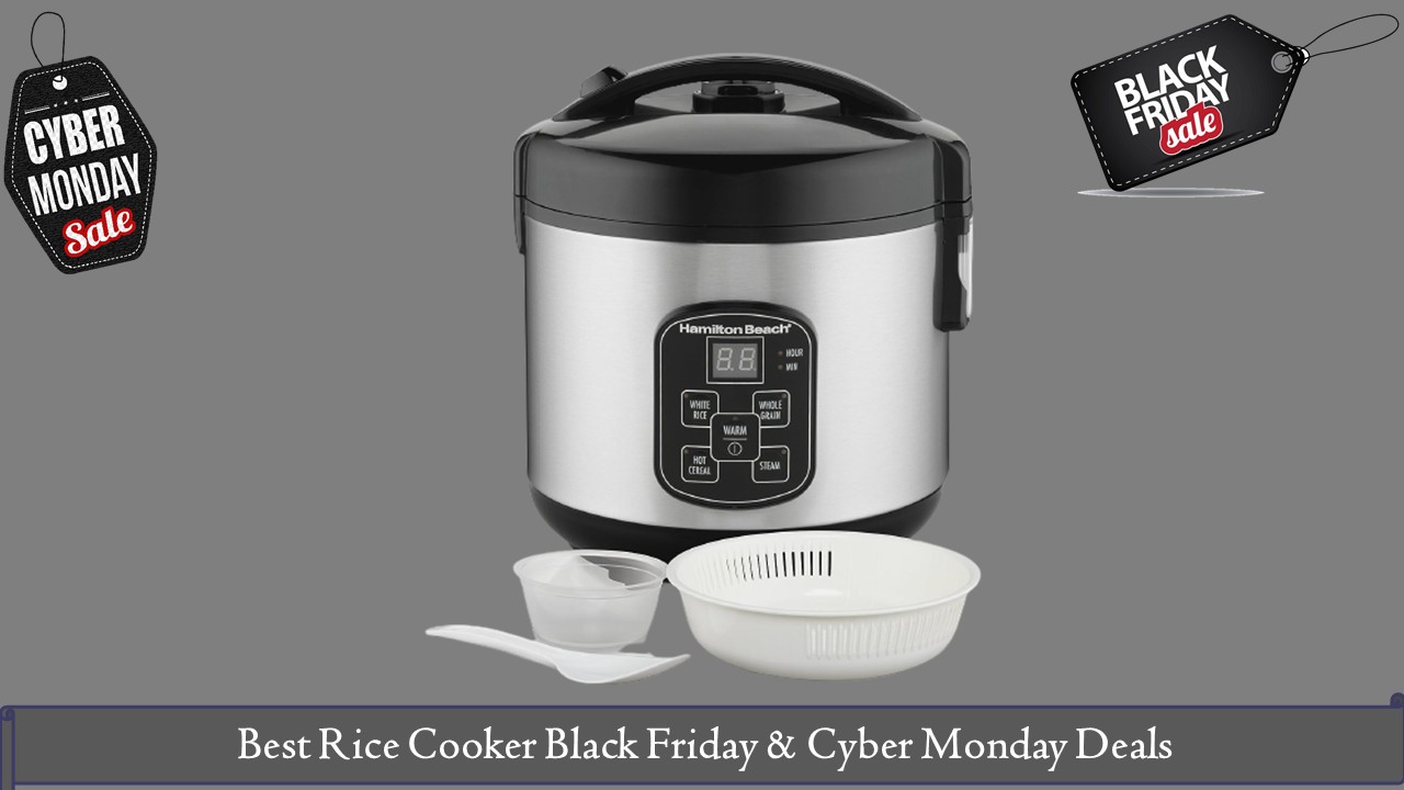 Best Rice Cooker Black Friday