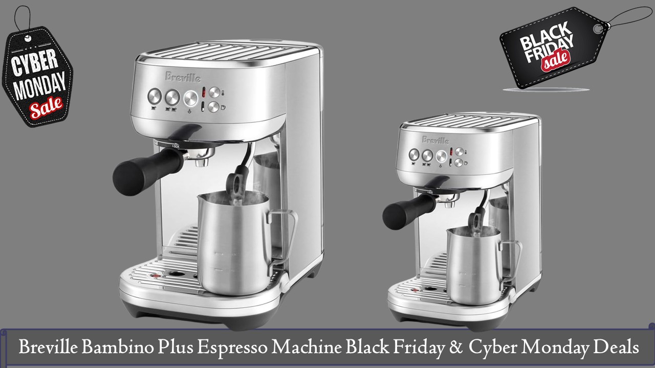 Breville Bambino Plus Espresso Machine