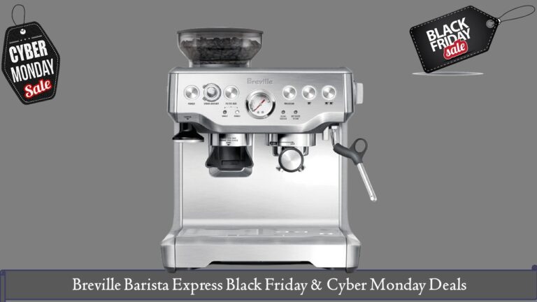 Breville Barista Express Black Friday