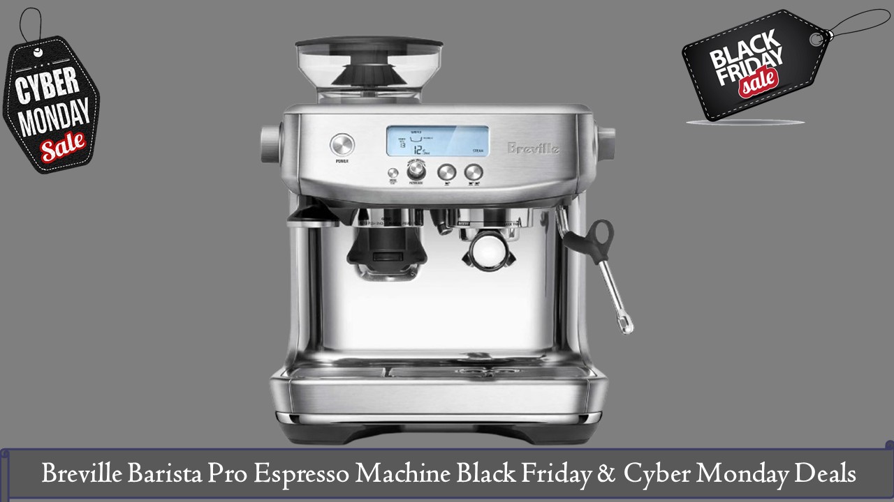 Breville Barista Pro Espresso Machine