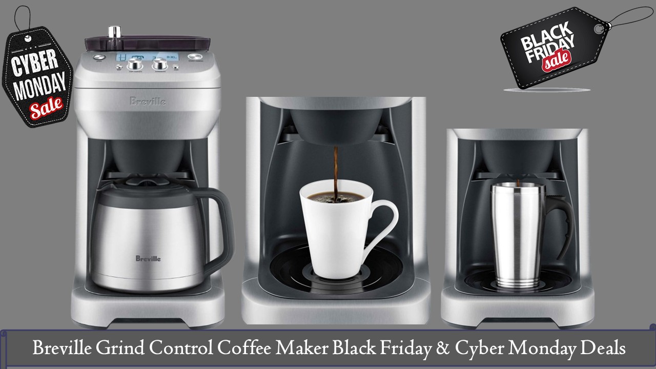 Breville Grind Control Coffee Maker