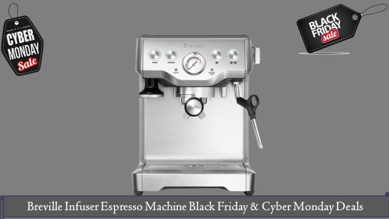 Breville Infuser Espresso Machine