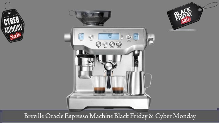 Breville Oracle Espresso Machine Black Friday
