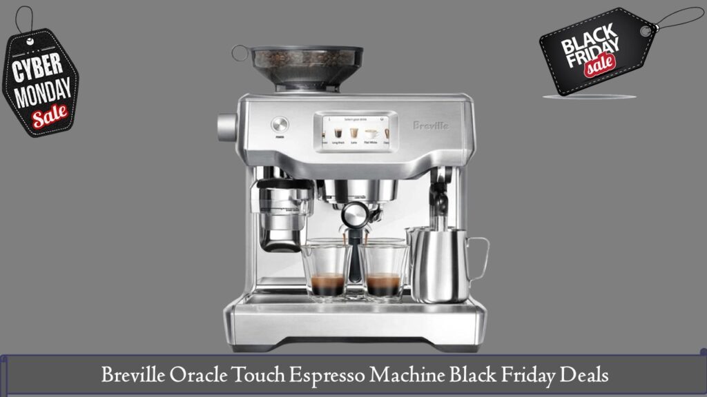 Breville Oracle Touch Espresso Machine