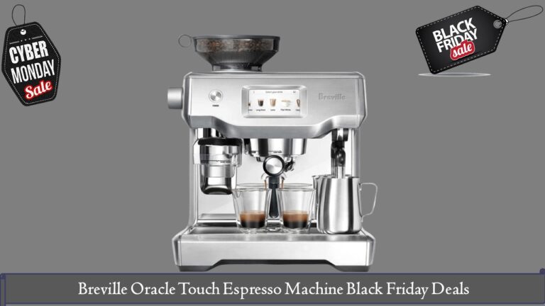 Breville Oracle Touch Espresso Machine