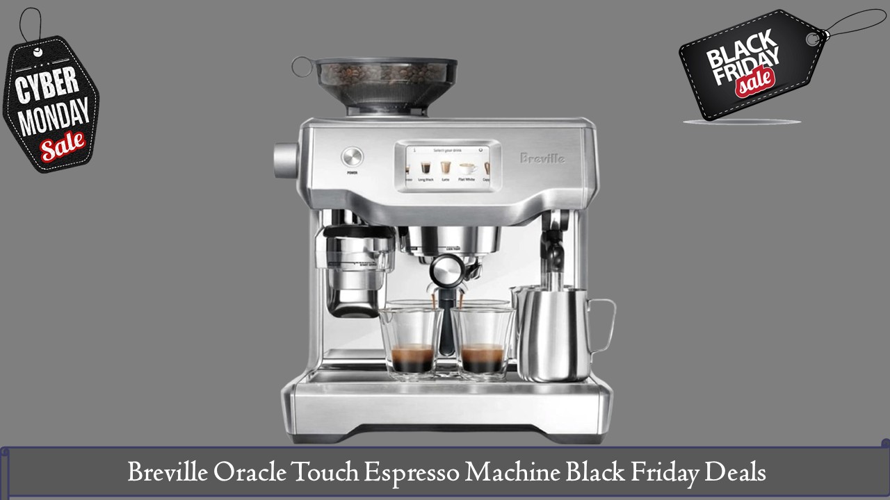 Breville Oracle Touch Espresso Machine