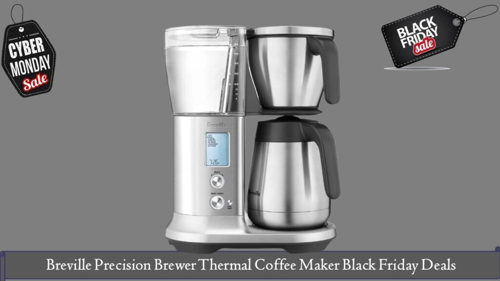 Breville Precision Brewer Thermal Coffee Maker