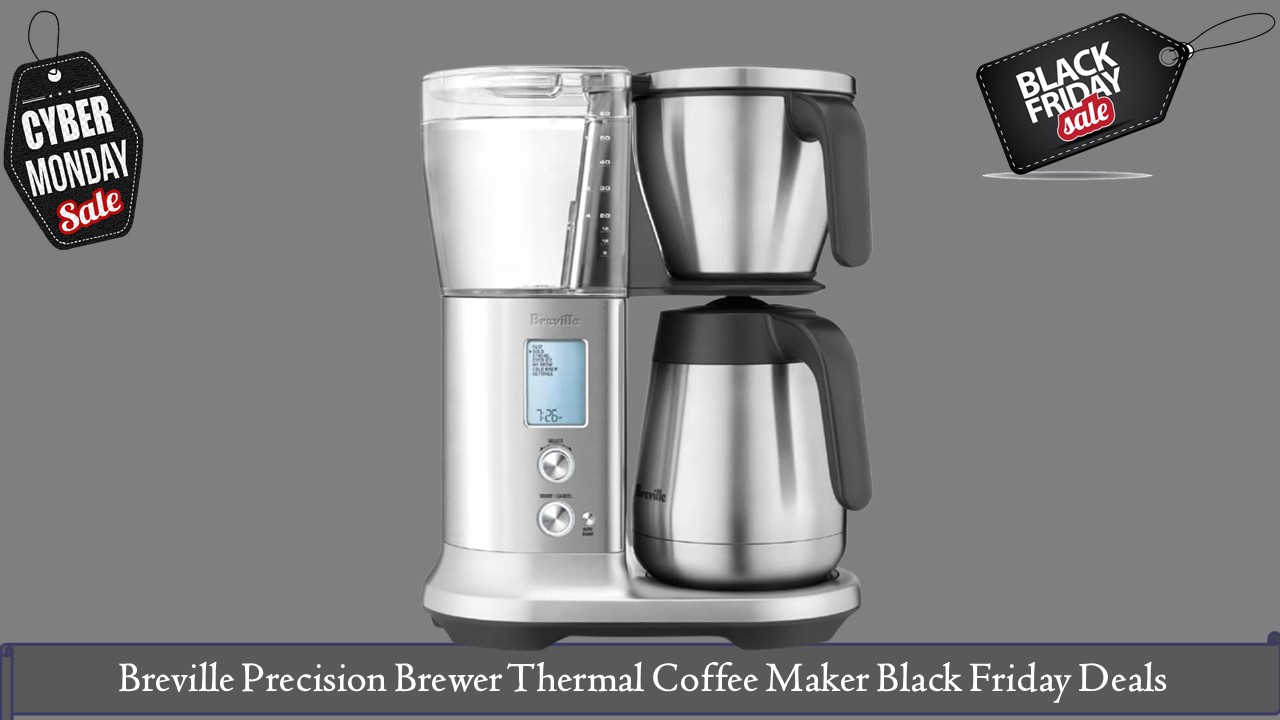Breville Precision Brewer Thermal Coffee Maker