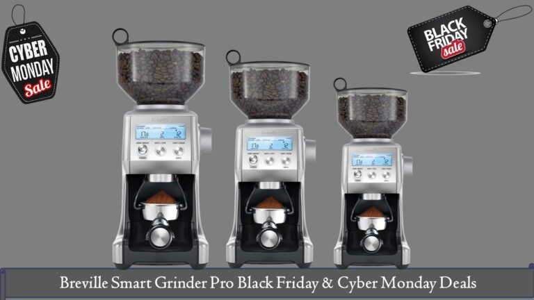 Breville Smart Grinder Pro Black Friday