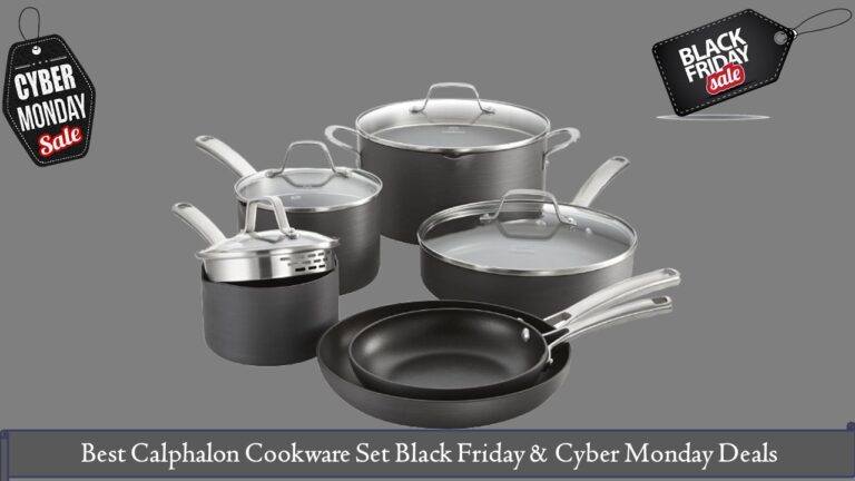 Calphalon Cookware Set Black Friday