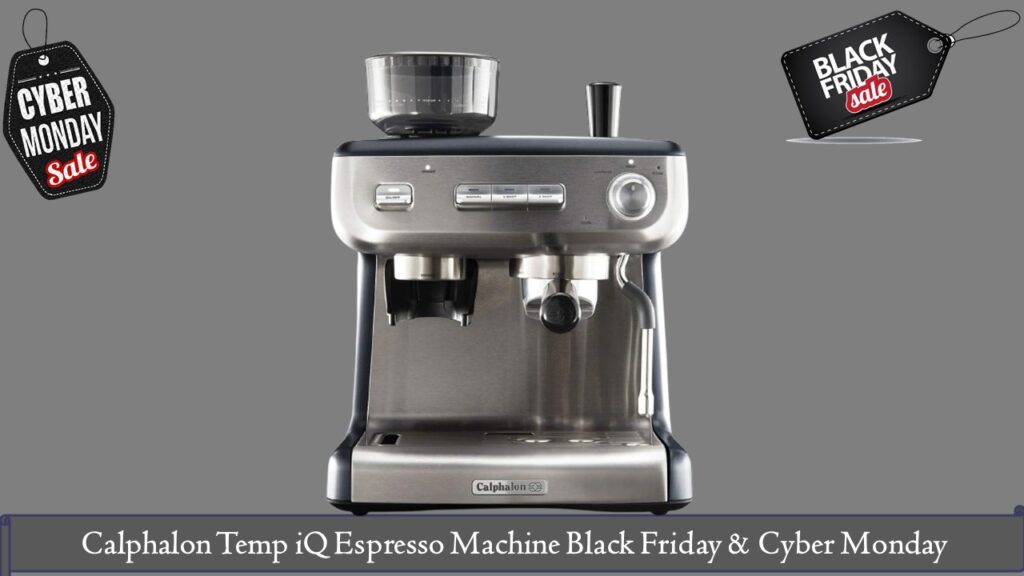 Calphalon Temp iQ Espresso Machine