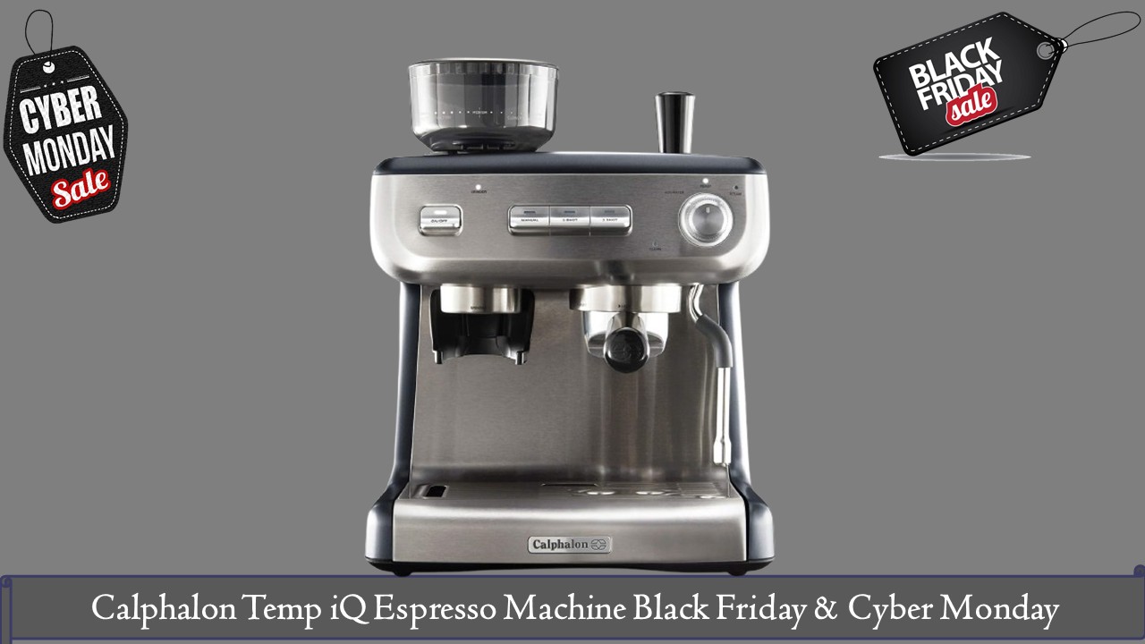 Calphalon Temp iQ Espresso Machine