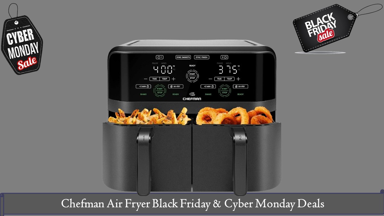Chefman Air Fryer Black Friday